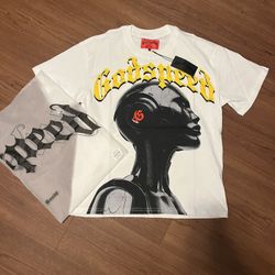 New Godspeed Shirt 🕷️💛