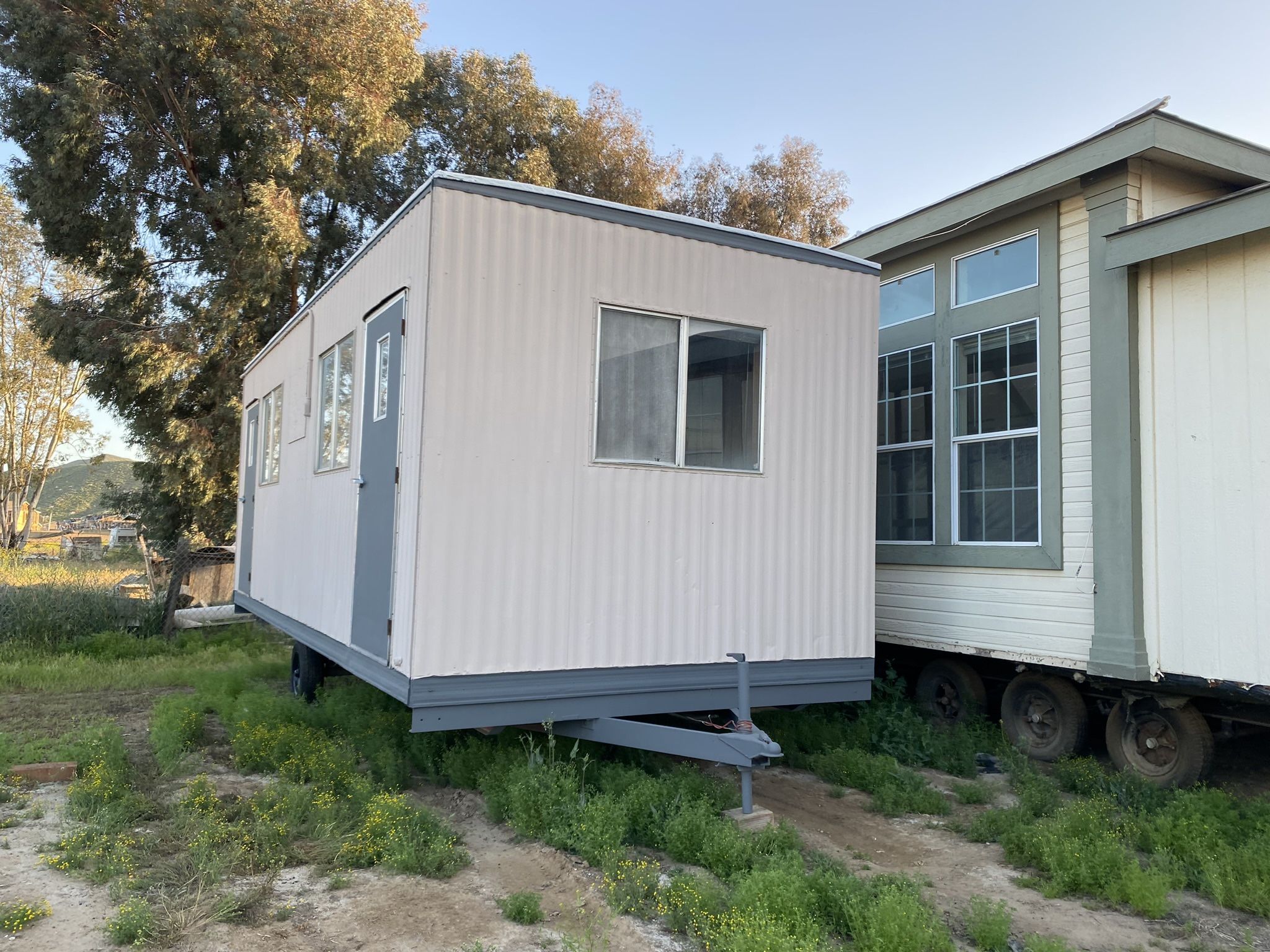 10x25 Single Wide Office Trailer 