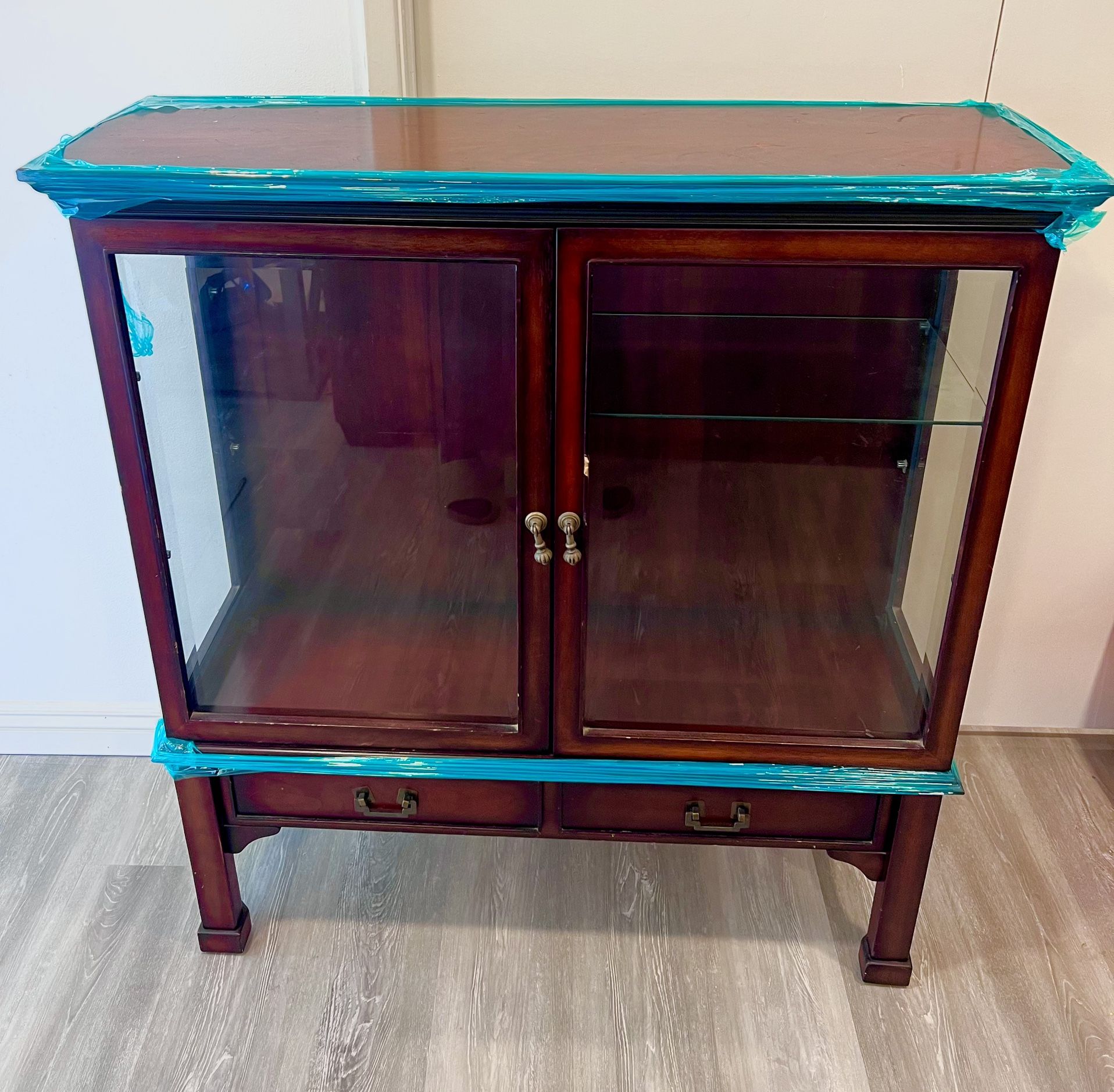 Curio Display Cabinet