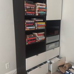 IKEA Bookshelf With Drawers