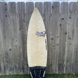 5’8” Wade Tokoro Surfboard