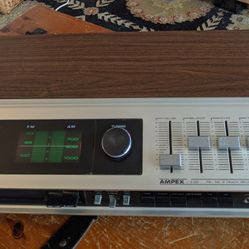Ampex Vintage Receiver 8 Track 