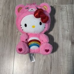 hello kitty care bears