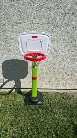 Fisher price basketball court