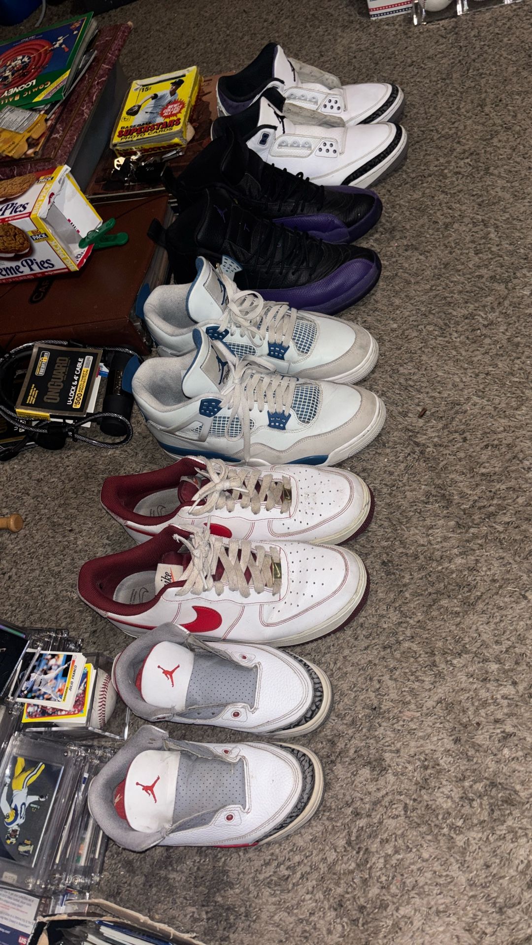 Jordan’s And Nikes Taking Offers