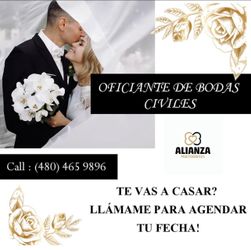 Oficiante De bodas Civiles