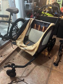 Buggy for bike