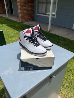 OG Chicago White Jordan 2s  sz10