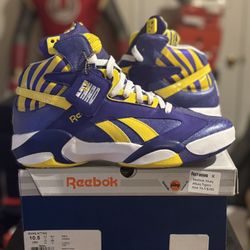 Shaq Reebok LSU Size 10.5 $140