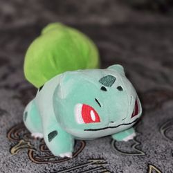 Bulbasaur Plush Toy - Pokemon Stuffed Animal
