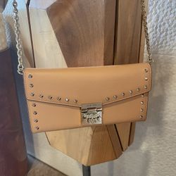 Cross Body/wallet On Chain Designer Made In Italy 