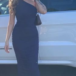 Bodycon Blue Dress