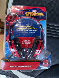 Marvel Spider-Man Kids Headphones