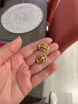 Italian Gold earrings
