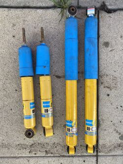 Bilstein Shocks And Shock Absorber 4600