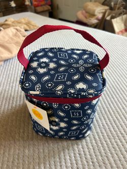 Insulated Lunch Bag with Handle