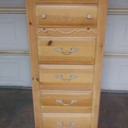 I Have A Nice Wood Dresser