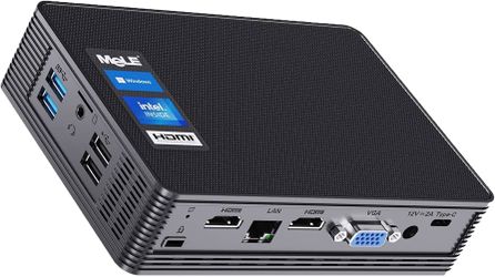 MeLE Quieter HD3Q Fanless Mini PC