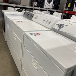 Electric And Gas Dryers