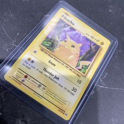 Pikachu 2016 Card 35/108 Great Condition!
