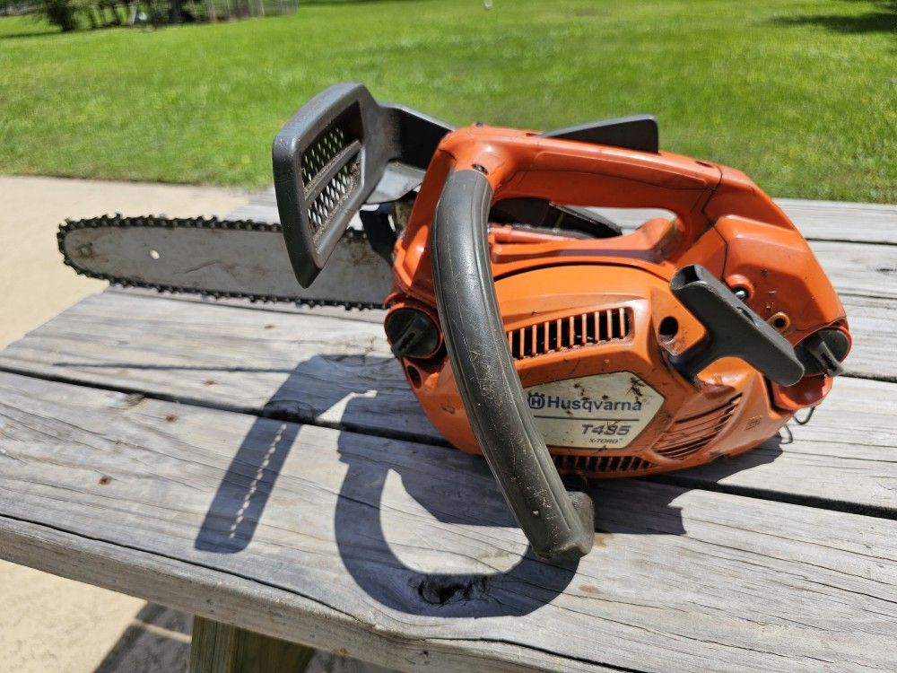 Husqvarna Climbing Saw