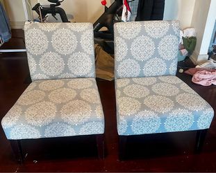 2 Accent Chairs