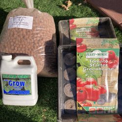 Hydroponic Set Up Kit. 