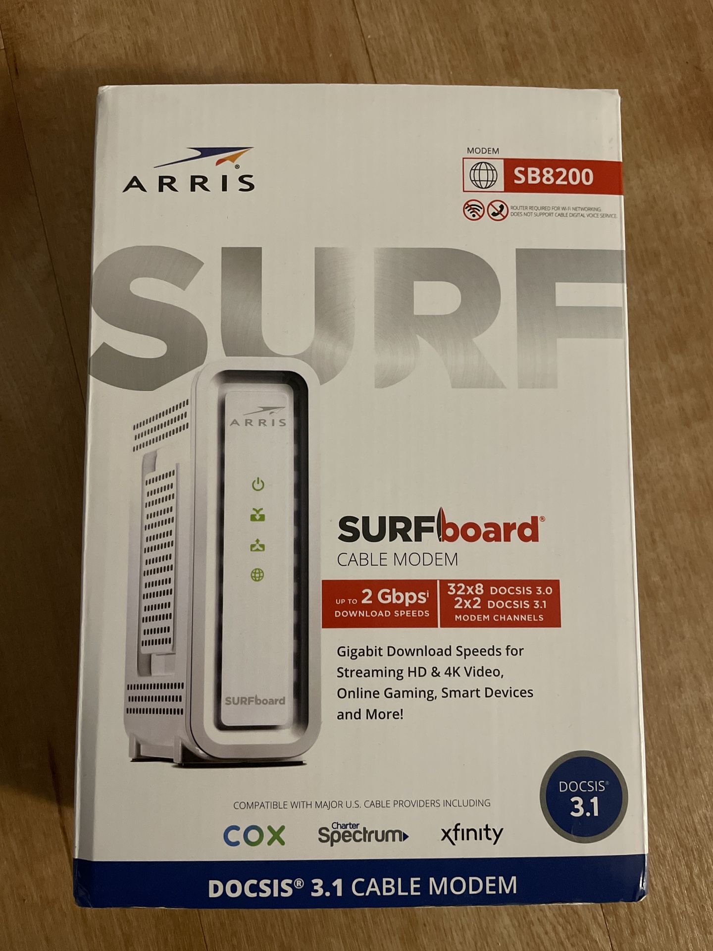 Surfboard Cable Modem