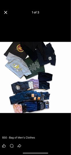 Men’s clothes LEVI NIKE