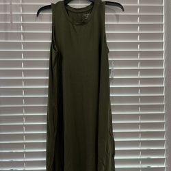 Army Green Dress