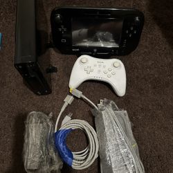 Wii U Console (Consola Wii U) negotiable-negociable