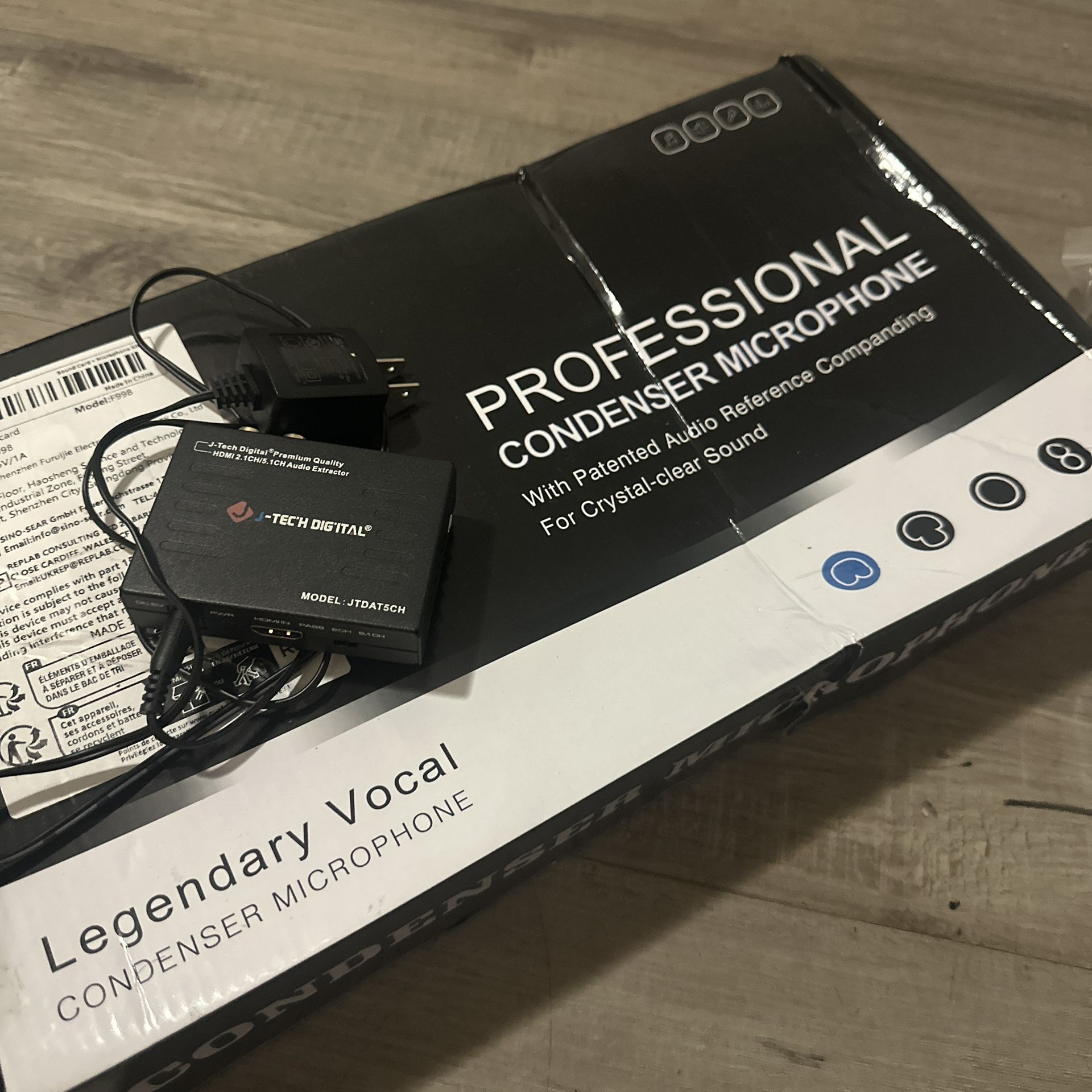 Condenser Microphone