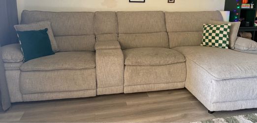 Reclining couch