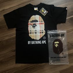 BRAND NEW BAPE SHIRT SIZE MEDIUM