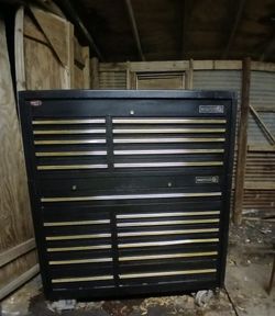 Matco Double Stacked Toolbox