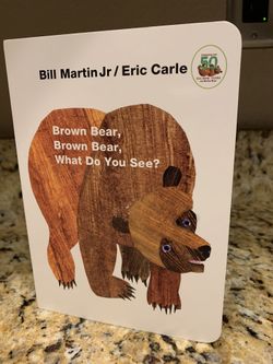 Brown Bear Hard Book 