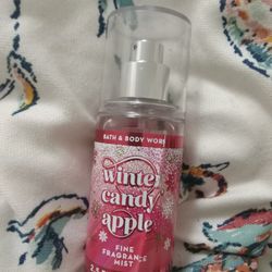 Winter Candy Apple Spray