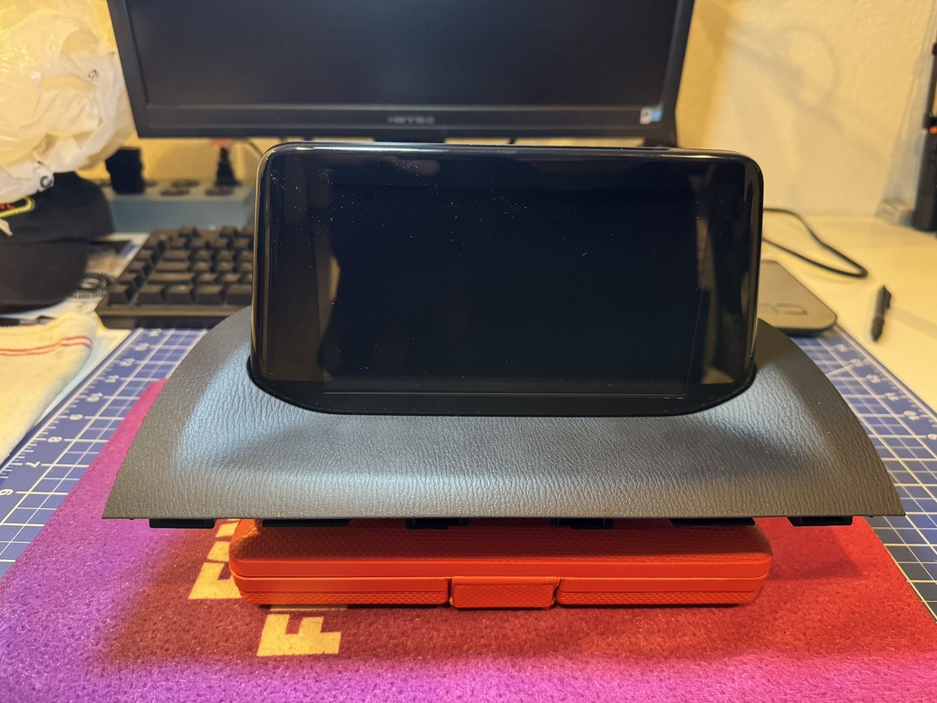 Mazda 3 2018 OEM head unit