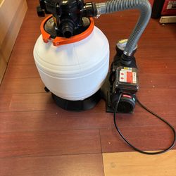 Sand Filter Pump