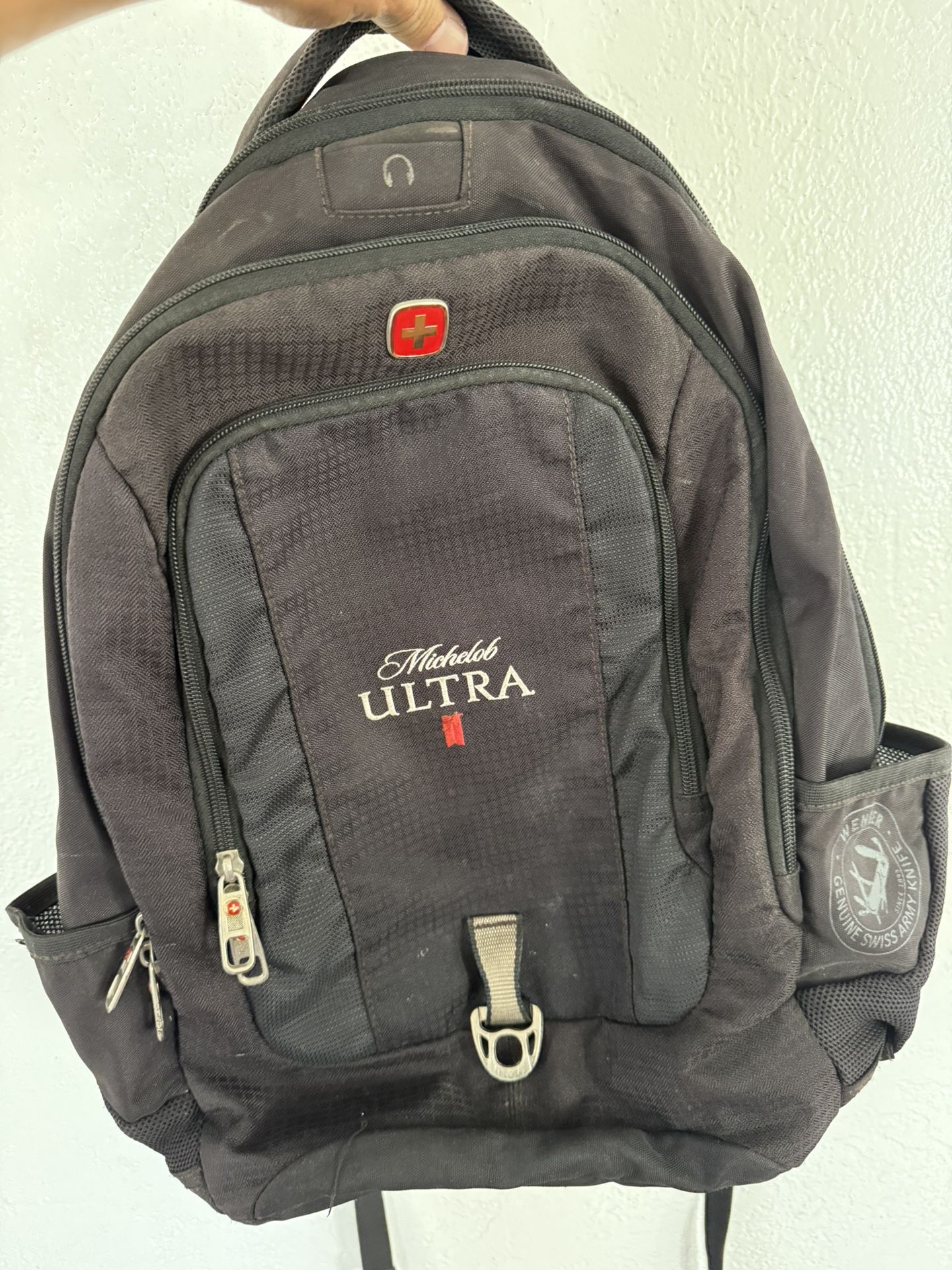Michelob Ultra Swish Gear Wenger Backpack 