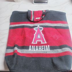 Brand New Anaheim  Angels Baseball Backpack