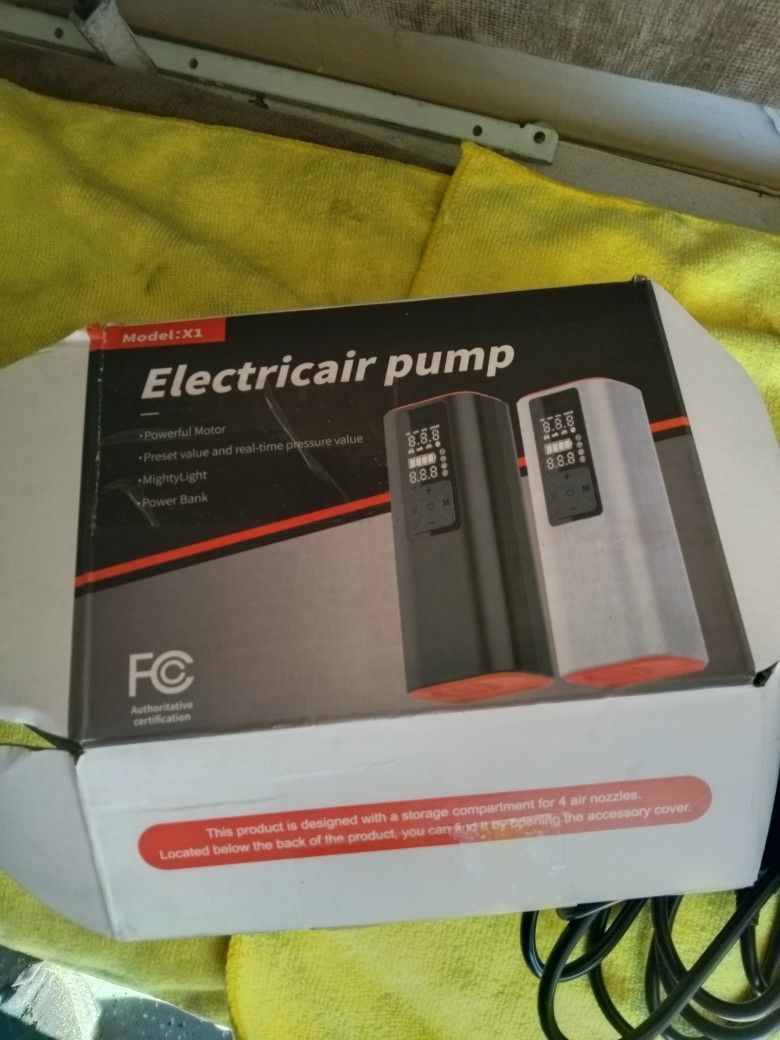 Cordless Air Pump 
