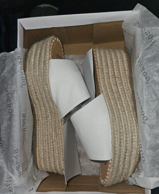 Women Wedges Size 7.5