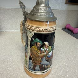 Authentic German Stein