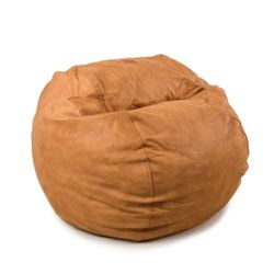 Bean Bag/Full Bed-Faux Leather