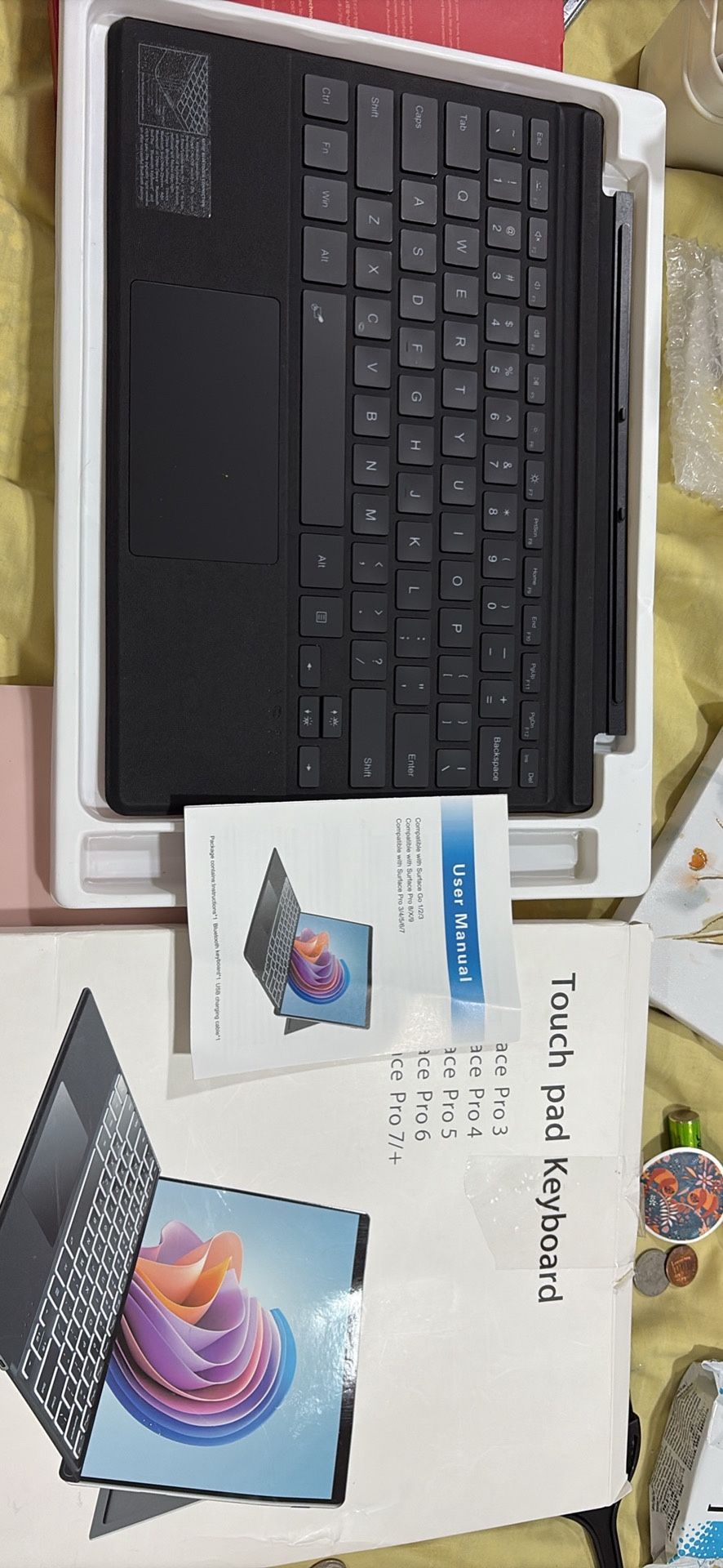 Microsoft Surface Pro Detachable Keyboard