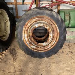 2 Tractor Tires