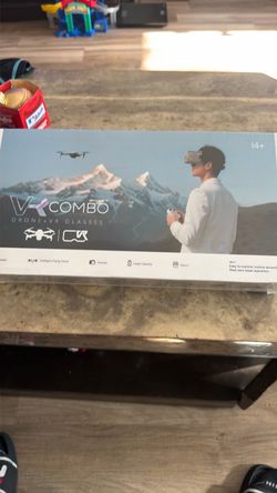 Smart VR Combo Drone + VR Glasses Set