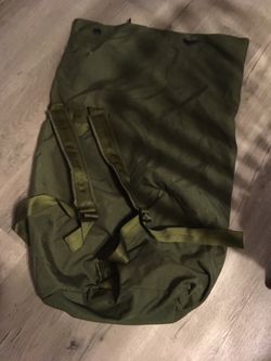 Military bag