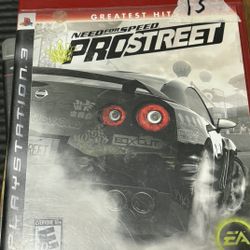 Need For Speed Pro Street Ps3
